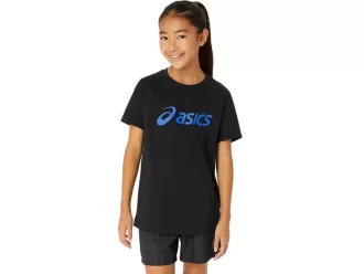 CAMISETA DE MANGA CURTA COM LOGOTIPO DA ASICS