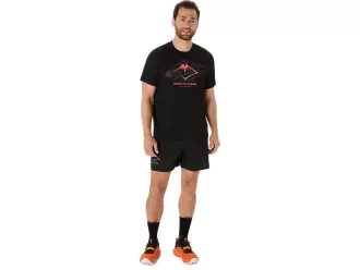 CAMISETA DE MANGA CURTA COM LOGOTIPO DA FUJITRAIL