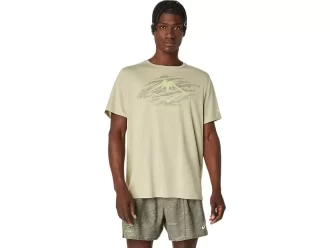 CAMISETA DE MANGA CURTA COM LOGOTIPO DA FUJITRAIL