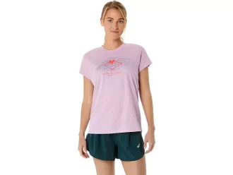 CAMISETA DE MANGA CURTA COM LOGOTIPO DA FUJITRAIL