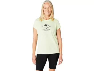 CAMISETA DE MANGA CURTA COM LOGOTIPO DA FUJITRAIL