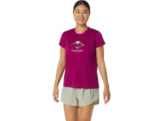 CAMISETA DE MANGA CURTA COM LOGOTIPO DA FUJITRAIL