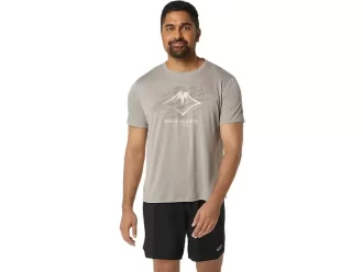 CAMISETA DE MANGA CURTA COM LOGOTIPO DA FUJITRAIL
