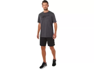 Camiseta de manga curta listrada da ASICS
