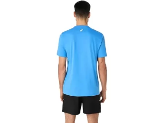 Camiseta de manga curta listrada da ASICS