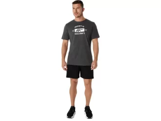 CAMISETA DE MANGA CURTA PROPRIEDADE DA ASICS SPORTS