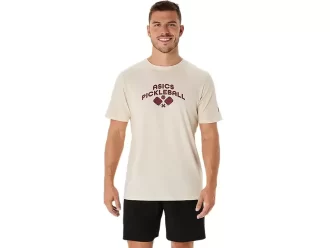 Camiseta de manga curta unissex ASICS para pickleball