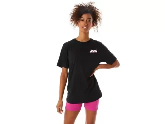 Camiseta de manga curta unissex ASICS SMSB 1977 RUN CLUB