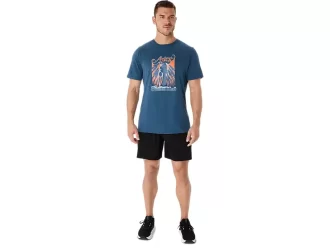 Camiseta de manga curta unissex ASICS WANDER