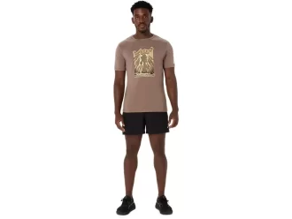 Camiseta de manga curta unissex ASICS WANDER