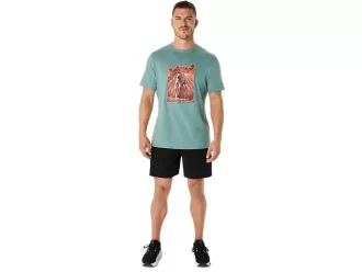 Camiseta de manga curta unissex ASICS WANDER