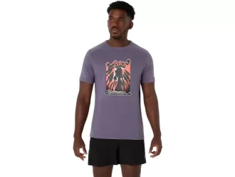 Camiseta de manga curta unissex ASICS WANDER