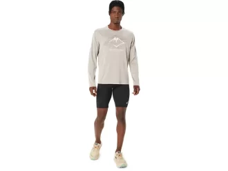 CAMISETA DE MANGA LONGA COM LOGOTIPO DA FUJITRAIL