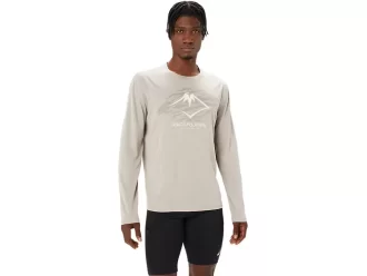 CAMISETA DE MANGA LONGA COM LOGOTIPO DA FUJITRAIL