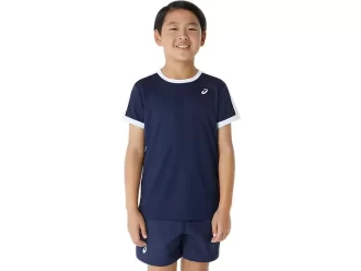 CAMISETA DE TÊNIS INFANTIL DE MANGA CURTA
