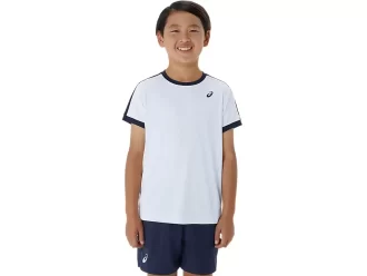 CAMISETA DE TÊNIS INFANTIL DE MANGA CURTA