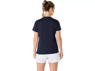 CAMISETA FEMININA COM ESTAMPA DE TÊNIS