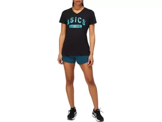 CAMISETA FEMININA DE MANGA CURTA COM DECOTE EM V EST 1977