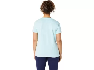 CAMISETA FEMININA DE MANGA CURTA COM DECOTE EM V EST 1977