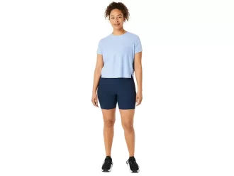 CAMISETA FEMININA PR LYTE RUN DE MANGA CURTA 2.0