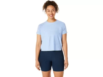 CAMISETA FEMININA PR LYTE RUN DE MANGA CURTA 2.0