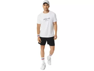 CAMISETA MASCULINA CLÁSSICA COM ESTAMPA GRÁFICA
