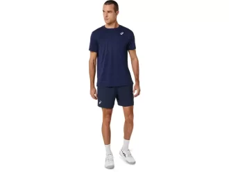 CAMISETA MASCULINA DE MANGA CURTA COM LISTRAS PARA QUADRA