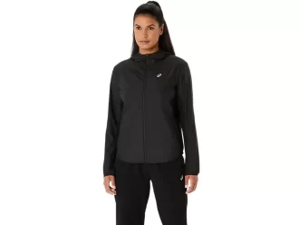 Jaqueta prateada ASICS