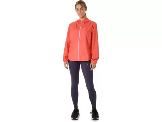 Jaqueta prateada ASICS