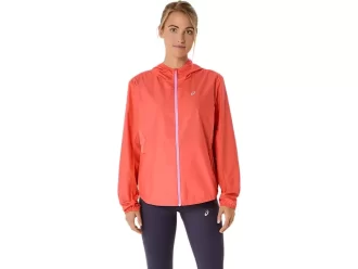 Jaqueta prateada ASICS